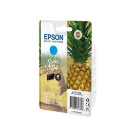 Epson Cartucho 604 Cian C1310gr24010 para Impresora XP-2200 Estándar 2.4ml