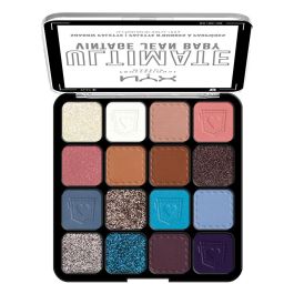 NYX PROFESSIONAL MAKE UP Paleta de Sombras Ultimate Vintage Jean Baby 16 sombras x 0.8 gr