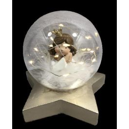 Figura Navidad Moderna DKD Home Decor 11 x 18 x 15 cm (2 Unidades) Precio: 18.8899997. SKU: B172JGXXH5