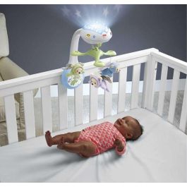 Móvil musical fisher-price ositos voladores con luz y sonido. Móvil musical fisher-price ositos voladores con luz y sonido.