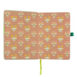 Cerdá Cuaderno A5 polipiel The Child Yoda Star Wars