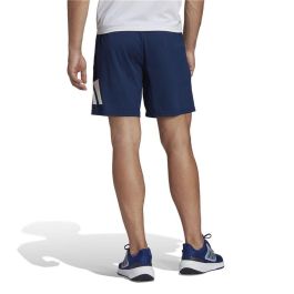 Pantalones Cortos Deportivos para Hombre Adidas Train Essentials Azul S