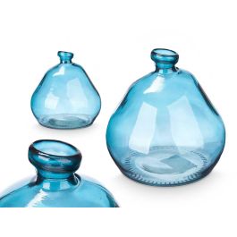 Botella Baja Irregular Turquesa Giftdecor 17x18x17 cm Vidrio (6 Unidades) Precio: 28.49999999. SKU: B1CXPA7AL3