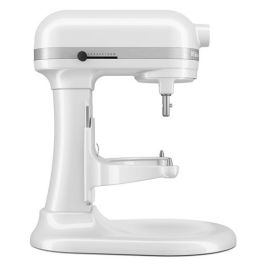 Kitchenaid 5KSM55SXX Robot de Cocina Profesional Heavy Duty 5,2L Blanco con Acción Planetaria y Elevación de Bol