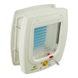 Ferplast Swing 7 Gatera Puerta para Gatos con Imán Magnético y Cierre 4 Vías Universal - Incluye Túnel y Sistema Antiviento Precio: 56.50000015. SKU: B1ADGFPRER