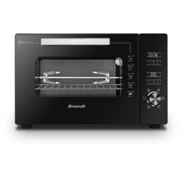 BRANDT - FC406MHB - Mini horno 40L - Dimensiones del plato: 29*38 cm - Ajuste de temperatura: 40? a 220? Precio: 189.68999995. SKU: B16NAQ4L59