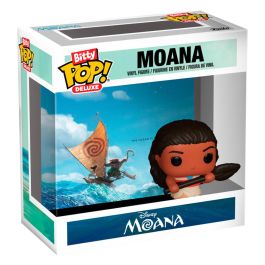 FUNKO Bitty POP! Deluxe Disney Vaiana Moana Figura de Vinilo Coleccionable, 2,3cm