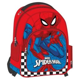 Mochila Escolar Spider-Man 32 x 15 x 42 cm Precio: 26.49999946. SKU: B12TMSPWAS