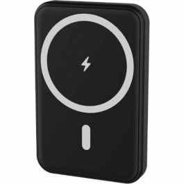 Wonder WX5MAG Powerbank Magnético 5000mAh 20W USB-C Carga Rápida Inalámbrica y Simultánea Ultra Compacto Negro Precio: 24.50000014. SKU: B18CWKE388