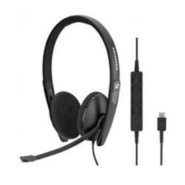 Auriculares con Micrófono Sennheiser 1000915 Negro Precio: 77.50000027. SKU: B1HT2DTTZA