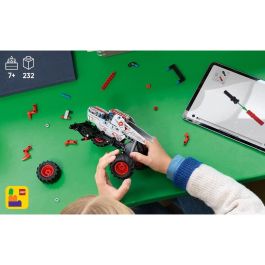 Lego Technic Monster Jam Thunderroaru: Juego de Construcción de Camión con Motor de Carga Manual, Edad Recomendada +7 Años