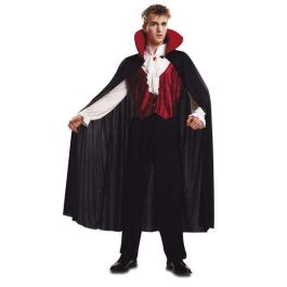 Disfraz vampiro gótico chaleco con camisa, pantalón y capa talla XXL Precio: 23.12552. SKU: B1HFA37AHE