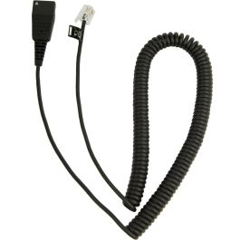 Jabra 8800-01-37 Cable en espiral QD a RJ10 para Lucent Callmaster V, VI y Cisco 79xx / PLX A22 Precio: 41.50000041. SKU: B1DKMNHZCY