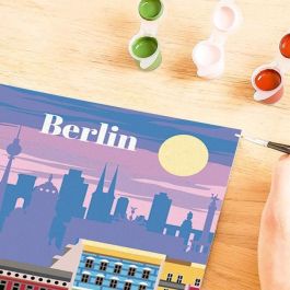 CreArt 24x30 cm Berlín, Adulto, Pintar por números, 25521, Ravensburger CreArt 24x30 cm Berlín, Adulto, Pintar por números, 25521, Ravensburger