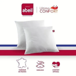Abeil Juego de 2 almohadas Ultima Confort - 60 x 60 cm, Certificación Oeko-Tex Precio: 26.8899994. SKU: B164VPQ2NB