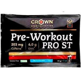 CROWN SPORT NUTRITION Pre-Workout Pro St 1 Sobre X 15 Gr Blue Storm Precio: 2.7900004. SKU: B1KHMPAXE2