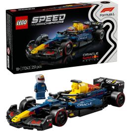 Lego 77243 Speed Champions Set de Construcción Coche de Carreras Oracle Red Bull Racing RB20 F1 2024 Maqueta para Adultos con Minifigura