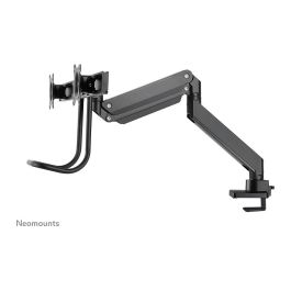 Neomounts Soporte de Mesa para 2 Pantallas hasta 32" NM-D775DXBLACK, Resorte de Gas, hasta 8kg