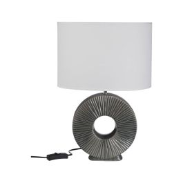 Lámpara de mesa Versa Agera Beige
