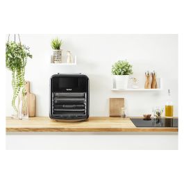 Tefal Easy Fry FW5018 Freidora de Aire Caliente Horno y Grill, 11L, 8 Programas, 2000W, 1.7kg Capacidad, Termostato 45-200°C, Negro