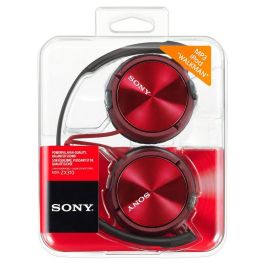 Auriculares de Diadema Sony MDR-ZX310AP Rojo Precio: 16.50000044. SKU: S6501704