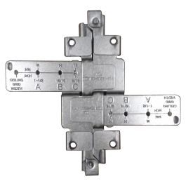 Cisco AIR-AP-T-RAIL-R= Clip para rejilla de techo para puntos de acceso Aironet, Plata, Compatible con AP700, AP1600, AP2600, AP3600/3700, AP1040, AP1140, AP1260, AP3500, AP702i