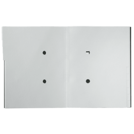 Leitz 39150095 Carpeta Clasificadora de Cartón 12 Posiciones A4 Recycle 100% Negra