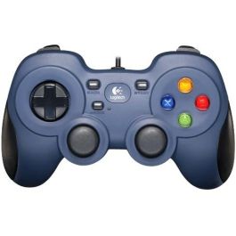 Logitech Gamepad F310 USB para PC - Control con cable, 10 botones programables, compatible con PC