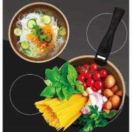 Arthur Martin AM5865 Batería de cocina 18 piezas de aluminio con mango extraíble para inducción y todo tipo de fuegos
