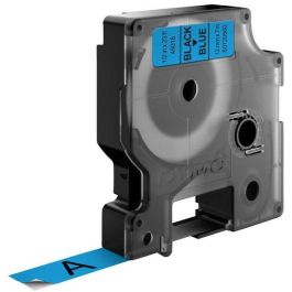 DYMO Cinta LM D1 12mmx7m Negro/azul Precio: 17.5000001. SKU: BIXS0720560