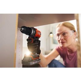 Black&Decker Akku-Bohrschrauber BCD382D1XC 2Ah 18V