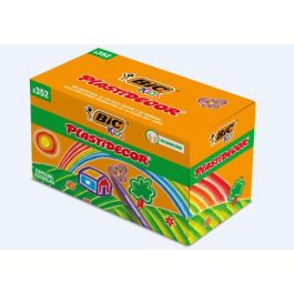 Plastidecor Ceras Kids Especial Escuelas 16 Colores Surtidos Caja 352 Ud - Ideal para colegios y guarderías Plastidecor Ceras Kids Especial Escuelas 16 Colores Surtidos Caja 352 Ud - Ideal para colegios y guarderías