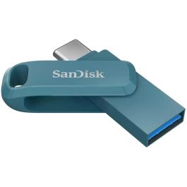 Sandisk Ultra Dual Drive Go 512 GB USB Tipo C 3.2 Gen 1 400 MB/s Turquesa