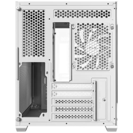 Antec 0-761345-10218-6 Carcasa de Ordenador Mini Tower Blanca Compatible 2.5/3.5" HDD/SSD con 5 Ventiladores Preinstalados