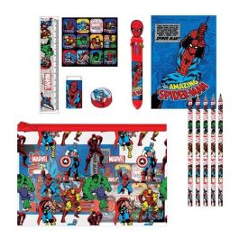 Conjunto papelería escolar avengers 22.0 x 14.0 x 0.5 cm Precio: 7.641755. SKU: B14WEAJ4T2