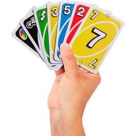 Mattel Games Juego Uno Braille JMK87