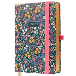 Finocam M4-118x168 mm Agenda Minimal Design 1 Día por Página Tapa Dura Flora 2026 con Cinta, Goma y Portabolígrafo Precio: 12.50000059. SKU: B19CWJZXMJ