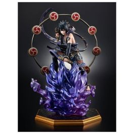 Megahouse Figura Gem Series Naruto Shippuden Sasuke Dios del Trueno 28 cm Precio: 324.49999978. SKU: B1B3FKBP25