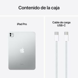 Apple iPad Pro 11 Pulgadas 256 GB WiFi - Tablet con Pantalla Tandem OLED, Procesador M4, 8 GB RAM, Compatible con Apple Pencil