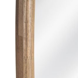 Espejo Natural Madera Decoración 57 X 3 X 130 cm