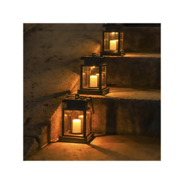 LUM-D4 Luz LED Solar Jardín IP65 40.000H 1200mA 3.7V