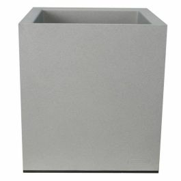 Riviera Contenedor Granito Piedra 40x40 cm Cuadrado, Doble Pared con Retención de Agua, 100% Reciclable, Fabricación Francesa Precio: 46.99000031. SKU: B16NEFCWD4
