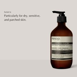 Aesop REJUVENATE INTENSIVE Bálsamo Corporal 500 ml – Hidratante para Piel Seca y Deshidratada con Macadamia y Sándalo