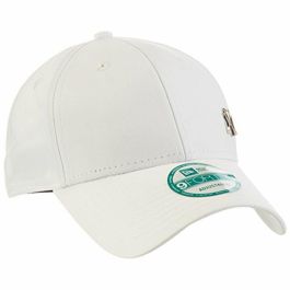 Gorra Deportiva New Era 11209938 Blanco (Talla única)