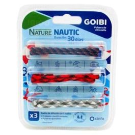 GOIBI Pulsera Citronella Nautic X3 Unidades Precio: 16.50000044. SKU: B1ERNVMWJY