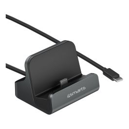 4smarts Estación de Carga VoltDock USB-C 60W Gris 541426