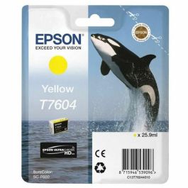 EPSON SURECOLOR SC-P600 Cartucho amarillo Precio: 28.49999999. SKU: S7733226