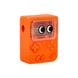 Imaginovo Goma de borrar con forma de consola con sacapuntas, colores surtidos