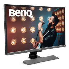 Benq EW3270U 80 cm (31.5") 3840 x 2160 Pixeles 4K Ultra HD LED Negro, Gris, Metálico