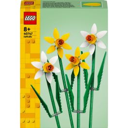 LEGO Narcisos Flores 40747 Set de Construcción con 4 Narcisos en Tonos Pastel para Niños y Adultos Precio: 16.50000044. SKU: B15DBWSTGS
